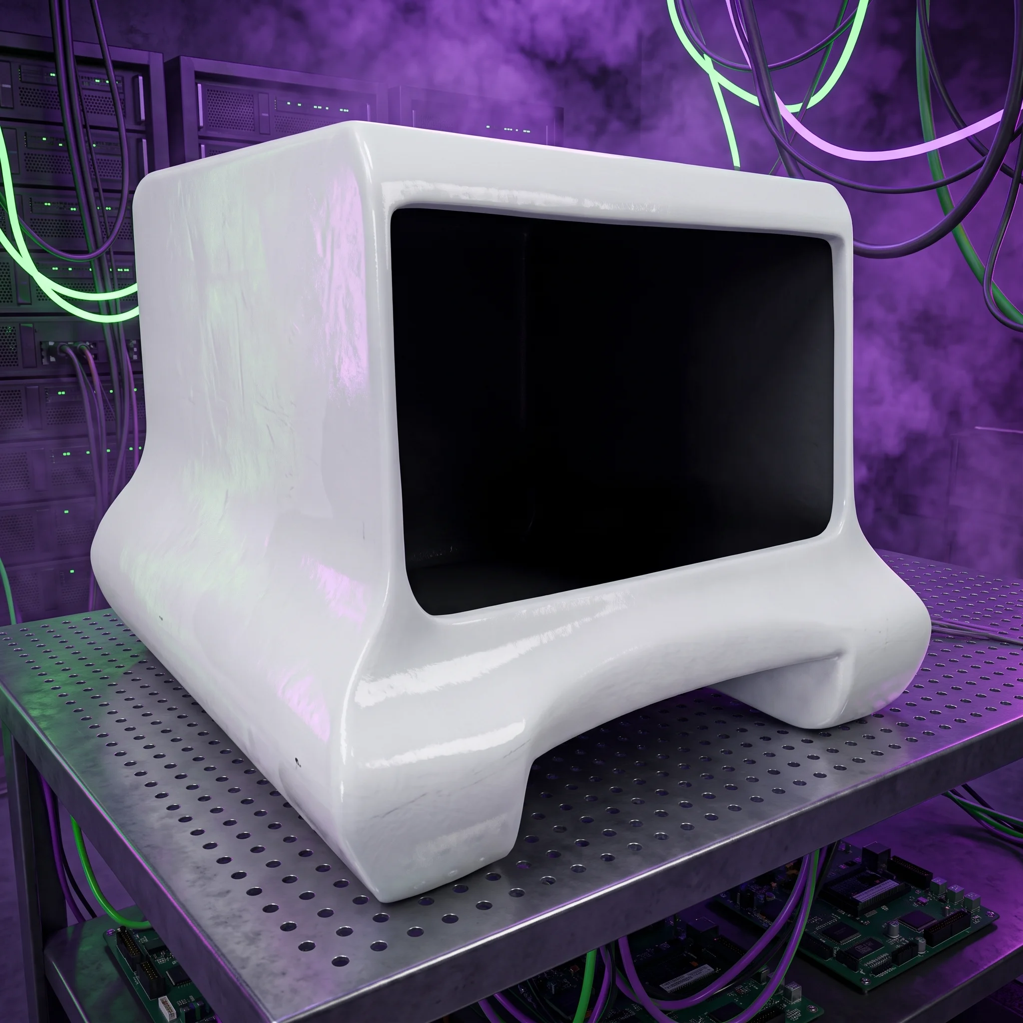 Caja para reparto tipo roket