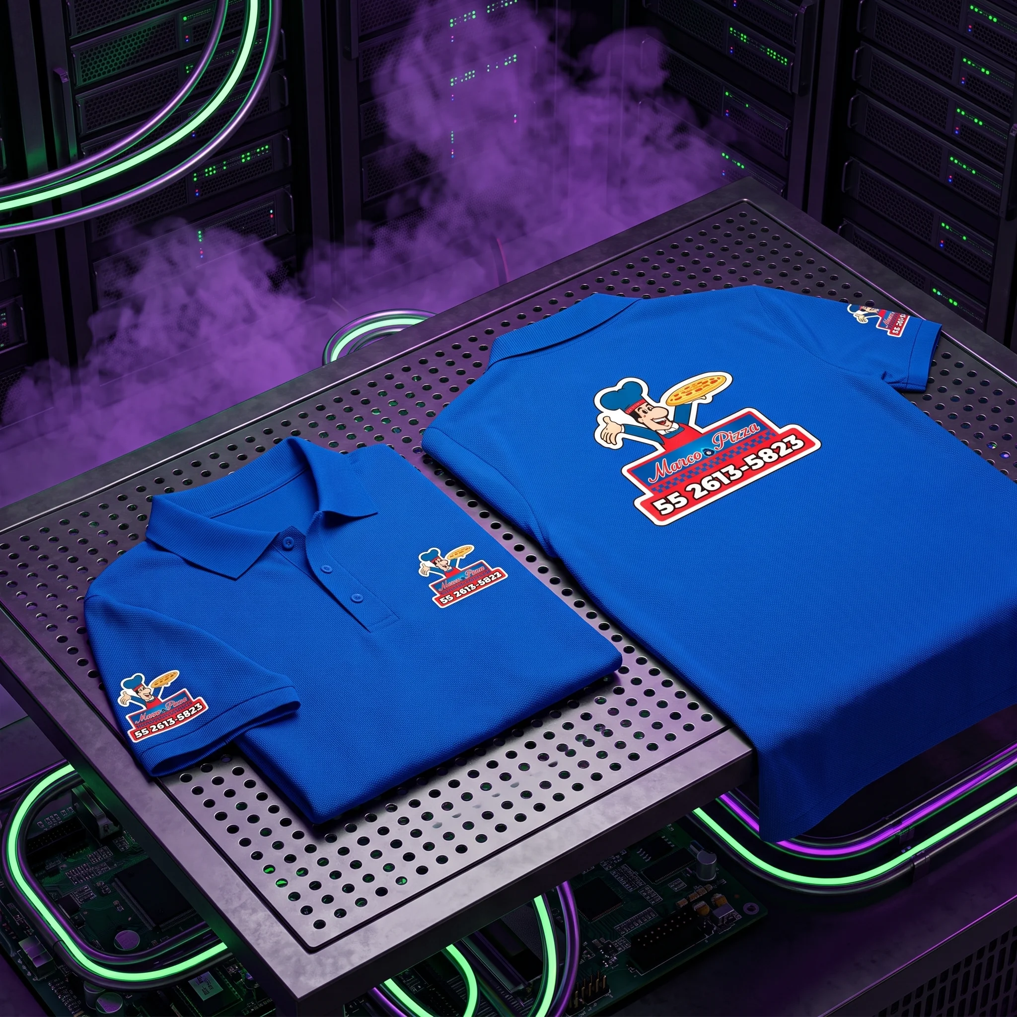 Playera tipo polo